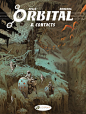 推荐评分9.0冷门科幻“Orbital”
英文版PDF有需要朋友看过来送#艺术书籍 #科幻漫画 #复古科幻 #少年漫画 #高分漫画 #冷门漫画 #分镜素材 #科幻设计 #动作漫画 #冒险漫画
简介：
在 23 世纪，人类和 Sandjarrs 被允许加入一个 8000 年前成立的星际多种族组织。该组织的其他成员认为人类是一个好战、欠发达的种族，直到现在才加入。Sandjarrs 一直置身于星际政治之外，直到他们与人类之间爆发战争。现在，人类 Caleb 和 Sandjarr Mezoke 配对并接受训练，