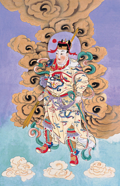 关圣帝君采集飞翔1895采集到道家系统1护法四帅:赵玄坛,关帝君,马灵官