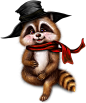 smiling-raccoon-with-book-and-scroll-10-1.png