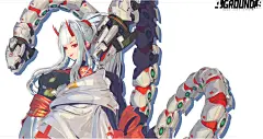 3D_4GROUND9_白蛇