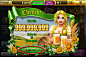 UI , game Beer Bonanza. Casino Caesars. : Adobe Flash Professional , Photoshop