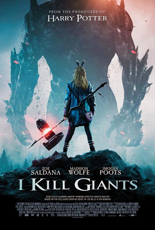 I Kill Giants Movie ...