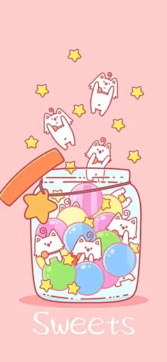 卡通壁纸 - 高清图片，堆糖，美图壁纸兴趣社区