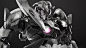 GNX-603T GN-X fan art of GUNDAM 00 SEASON1，韩国3D艺术家 YeongJin Jeon 作品