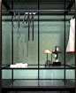 Soft Decorative Fabric for Storage, Wardrobes and Bookcases - InteriorZine