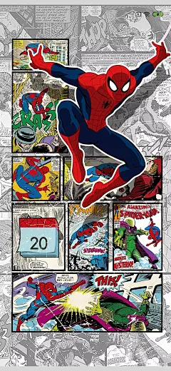 超燃！|绝美小蜘蛛壁纸合集 - 小红书