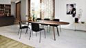 Moualla Table with Liz chairs