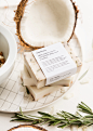 soap branding  cosmetics natural beauty organic scrub tag Pack fruits