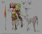 Lunara, Mr Jack : Some skin variations for everyone's favourite Dryad.
Base Lunara model by Phill Gonzales and Ted Park, original Sentinel Lunara skin by Ed Crane.