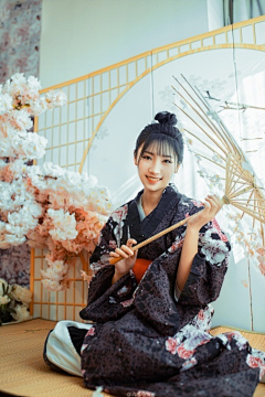 Regan-围巾叔叔采集到和服