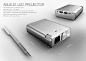 ASUS LED E1 projector