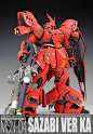 【新提醒】MG MSN-04 SAZABI ver.Ka 沙扎比 KA版 涂装完成品 大图 - 高达|科幻模型 - 小T