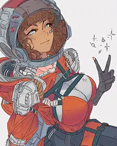 画师 _jung_ss 的复古系少女插画，透出一丝... 来自手绘插画设计 - 微博