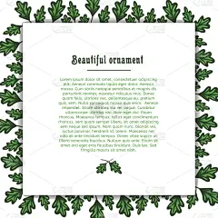 模板,秋天,贺卡,橡树叶,边框,艺术,面无表情,形状,九月,绘画插图
