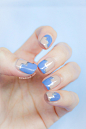 striping tape nail art how to