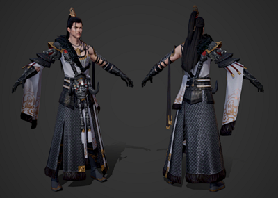 次世代 写实 古代大侠 魔教弟子 古装少侠 古风男人 武林 魔教弟子 剑侠 武侠 大侠 侠客 中国风