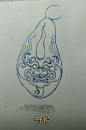 #雕刻参考图##玉雕图谱##玉雕线稿##玉雕##描线图##罗汉##古代仕女图##人物图##玉雕入门##玉雕图案##玉雕描图##中国传统##设汇##设汇素材网##设汇设计##https:::www.shehui123.cn玉雕仿古 (4)