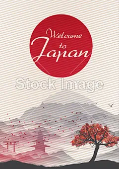 日本老式背景明信片模板-矢量图#出境游# #旅游# #黄金周出游# #日本旅游# #日本旅游广告# #日本风格插画# #日本旅行# #日本设计素材# #富士山# #寿司插画# #樱花插画# #日本旅游海报# #日本旅游banner# #日本旅游设计素材# #平面设计素材# #和风插画# #和风设计素材# #武士# #日本战国时代#