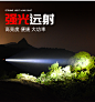 超亮强光手电筒远射USB充电多功能50000氙气灯LED便携家用小户外w-tmall.com天猫