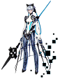 Terra Battle 2的Guardian Riemann Art