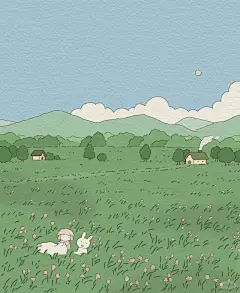 原野插画 - 小红书搜索