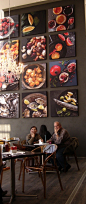 Inviting Restaurant Decor - Local Foods!