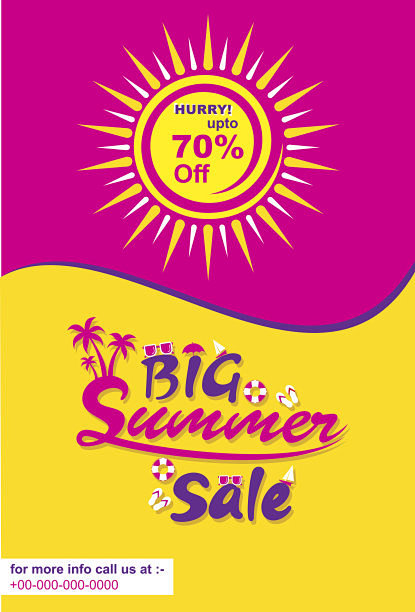 Big summer sale bann...