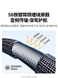 绿联aux音频线连接音响音箱3.5mm双头插台式电脑电视手机输出数据转接器头戴式耳机车载延长35毫米公对公专用-tmall.com天猫