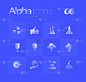 隐喻Alpha图标集