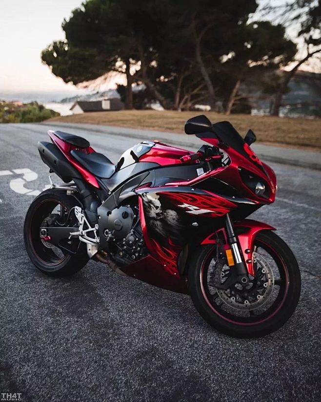 进口大排量跑车雅马哈R1M R6重型机车...
