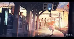 【Pixiv画师鉴赏】第484期：Nid417