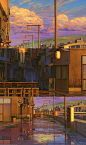 Riverside sunset - 来源：Arseniy Chebynkin