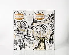 手绘鹿头酒包装 [13P] - 国外平面设计欣赏 FOREIGN GRAPHIC DESIGN - 国外设计欣赏网站 - DOOOOR.com