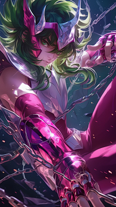星星的那片海采集到圣斗士
