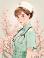 midjourney_dolar_80053_An_elegant_and_beautiful_young_woman_a_hospital_in__3fdda69d-c0c8-4b5c-9f8f-cf93bea457a6_3