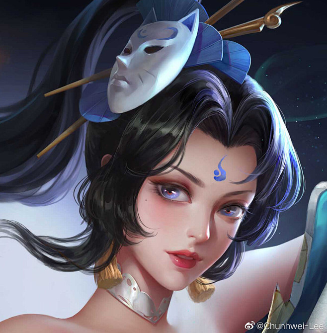 不知火舞魅语皮肤头像魅语不知火舞高清插图魅语美腿不知火舞魁梧头像