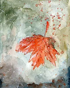 一组古风泼墨作品分享 - 插画 - 插画图片_插画师_插画壁纸_场景插画_yidodo.net - 意兜兜