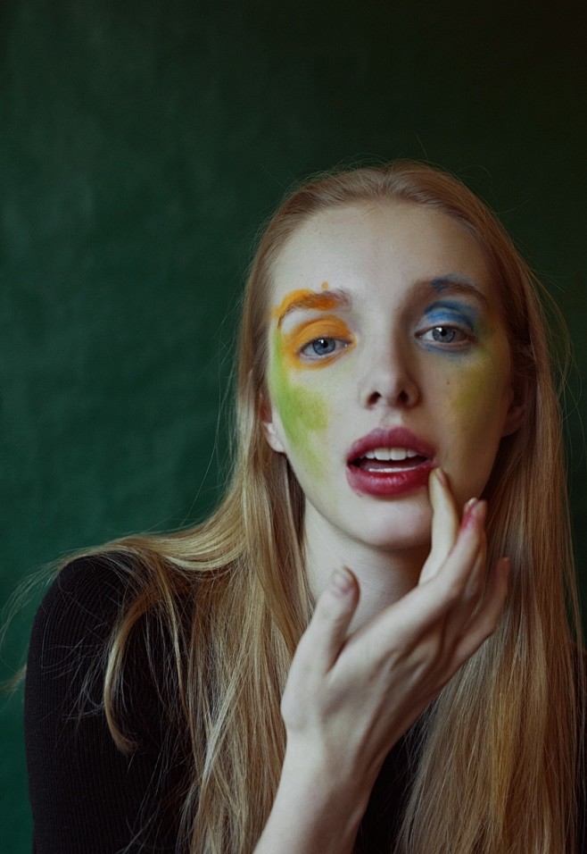 Marta Bevacqua 人像摄影作...