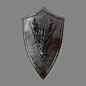 Dark Souls II - Custom Shield by Faatehhamad on deviantART