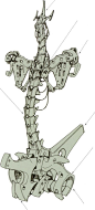 图片：Internal Structure of Mortar Headd | 机械 : 在 Google 上搜索到的图片（来源：pinterest.nz）