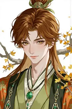 F.1_XWA_松风挽月_古风长发帅哥小说推文封面-LoRA-曦邬桉-LiblibAI