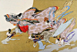 ー かぐや姫 ー - アトリエウメ　日本画家　中島潔の公式ホームページ