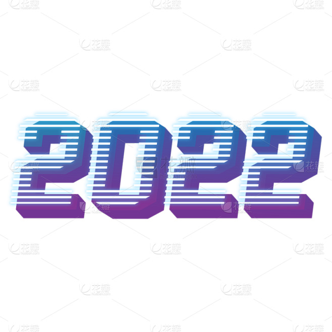 New Year Sticker