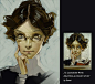 J.C. Leyendecker Study : J.C Leyendecker is one of my favourite painter. Last year i tried to study his brush strokes. It`s way far from the original but i learn a lot through the study.