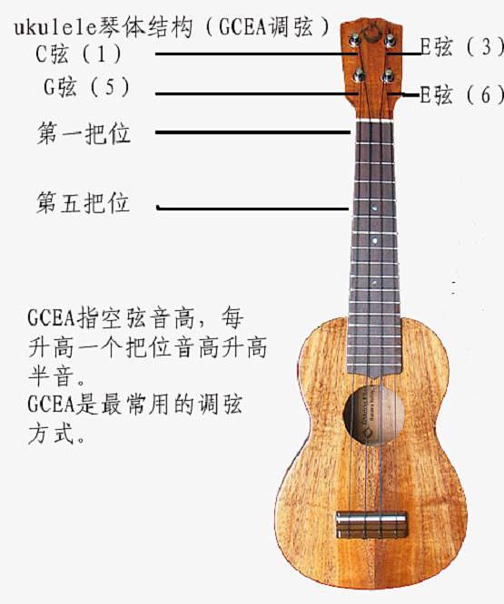 [关于尤克里里 ukulele夏威夷小吉...