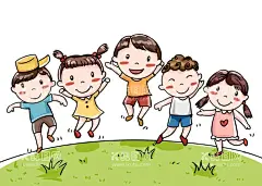 卡通儿童  - 源文件下载【酷图网】手绘儿童,可爱,快乐儿童,小学生,儿童素材,人物,生活儿童,男孩,女孩,卡通儿童,