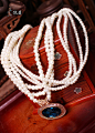 原创波西米亚民族风复古项链 蓝宝石短款项链 女款饰品-淘宝网