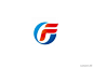 字母F logo