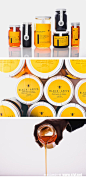 蜜蜂logo/蜂蜜品牌塑造/蜂蜜包装设计/蜂蜜品牌设计