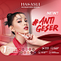 Product image Hanasui Mattedorable Lipstick 2g